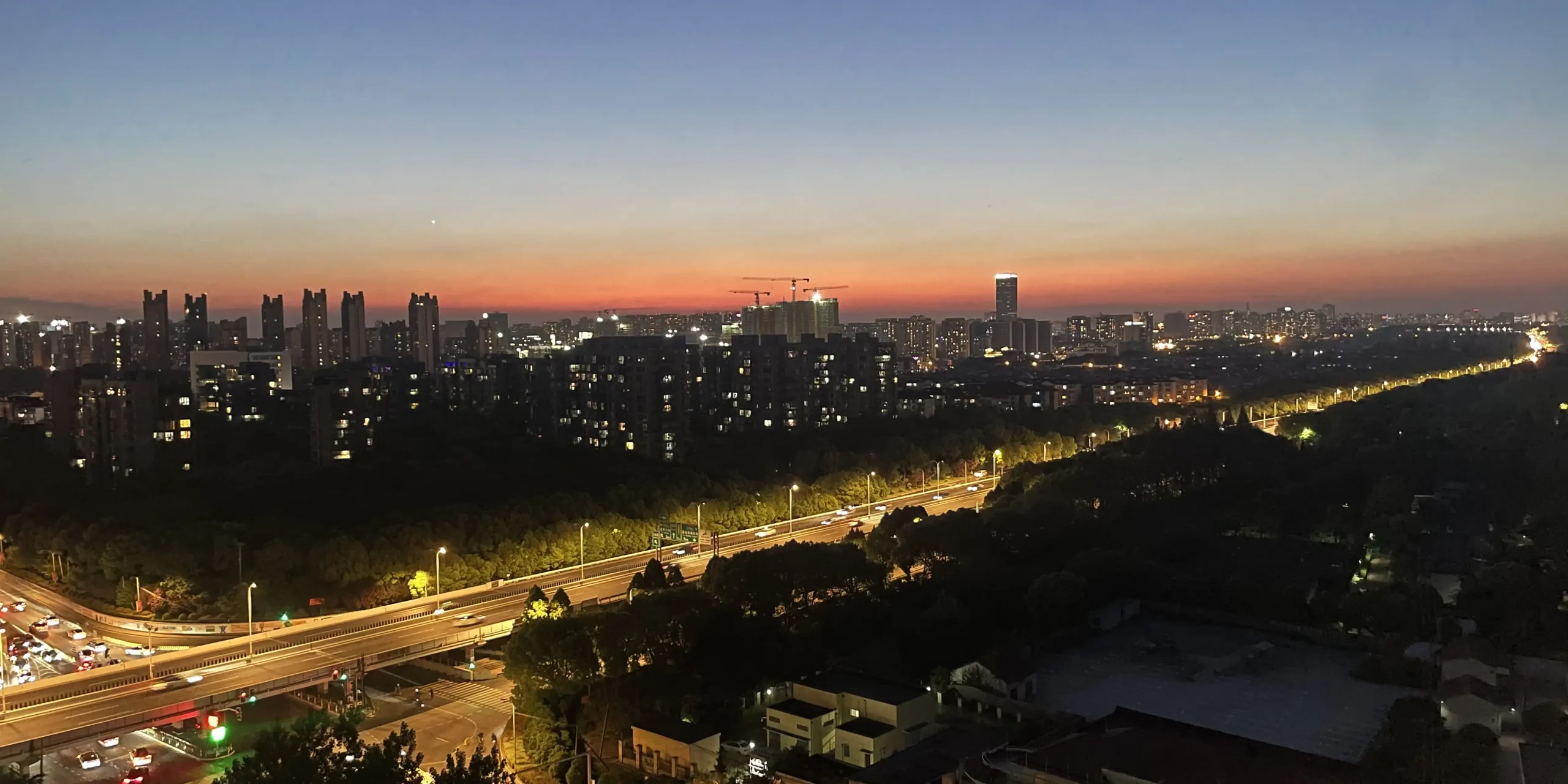 上海夜景随拍
